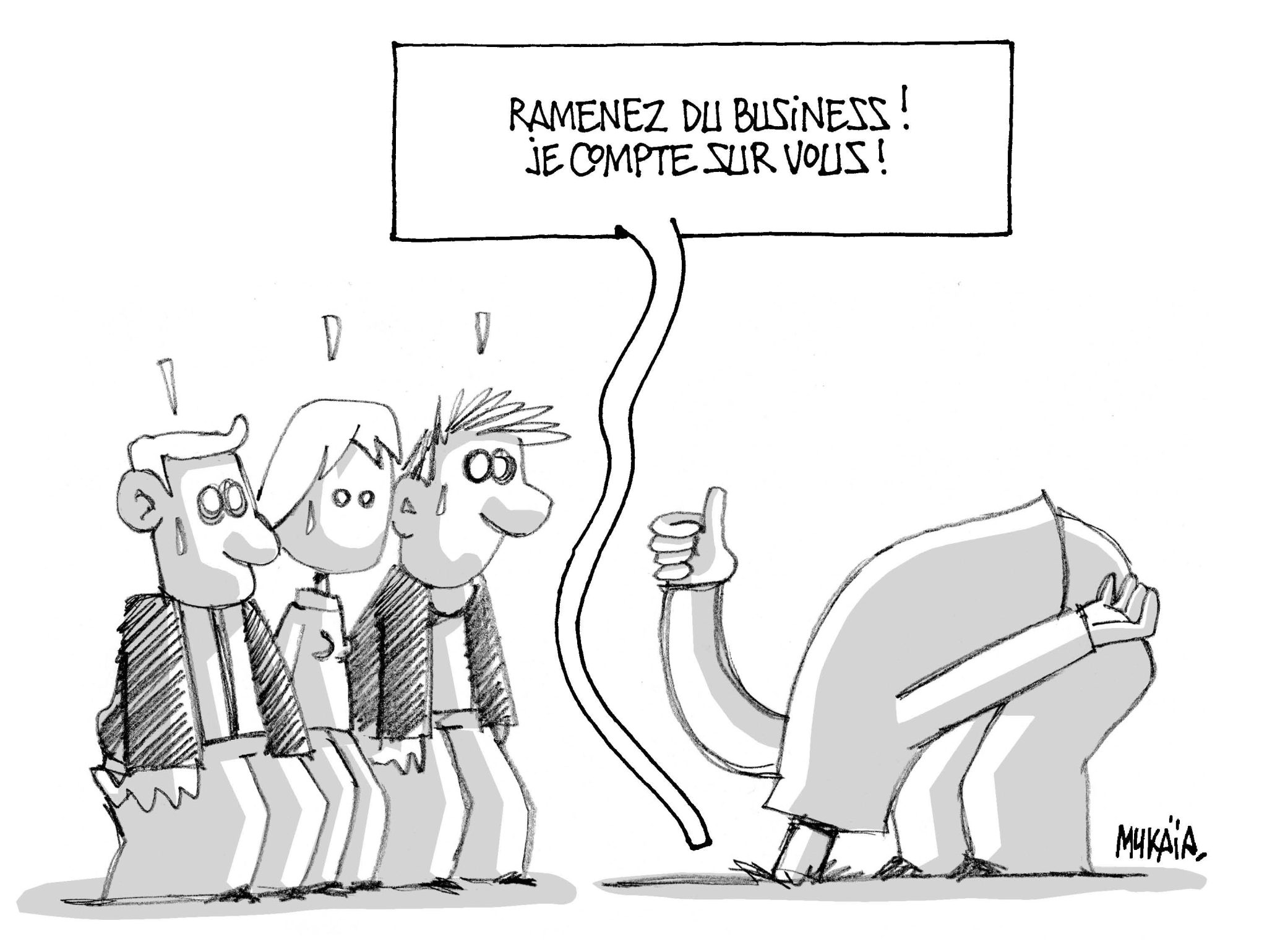 Expert en prospection : Résultat garanti depuis 2007